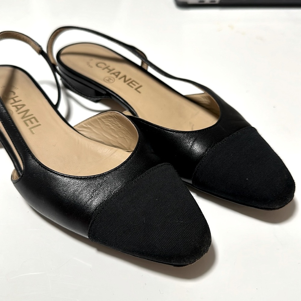 Authentic Chanel flats